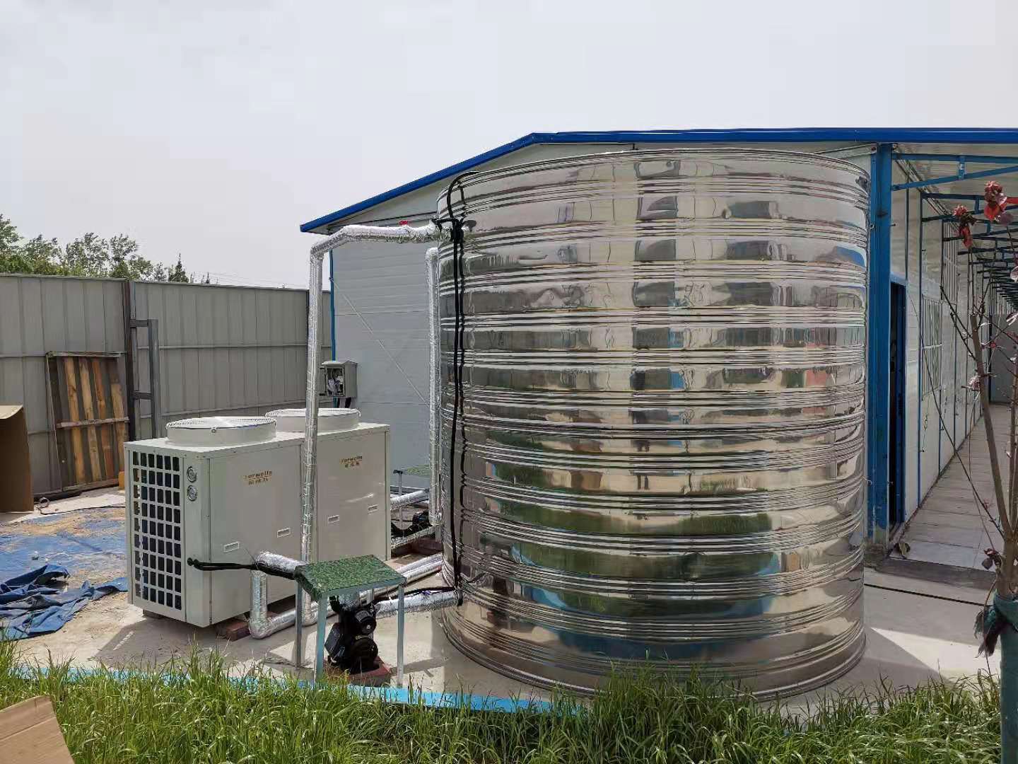 中國(guó)水電八局北京師范大學(xué)項(xiàng)目部(福威斯空氣能)